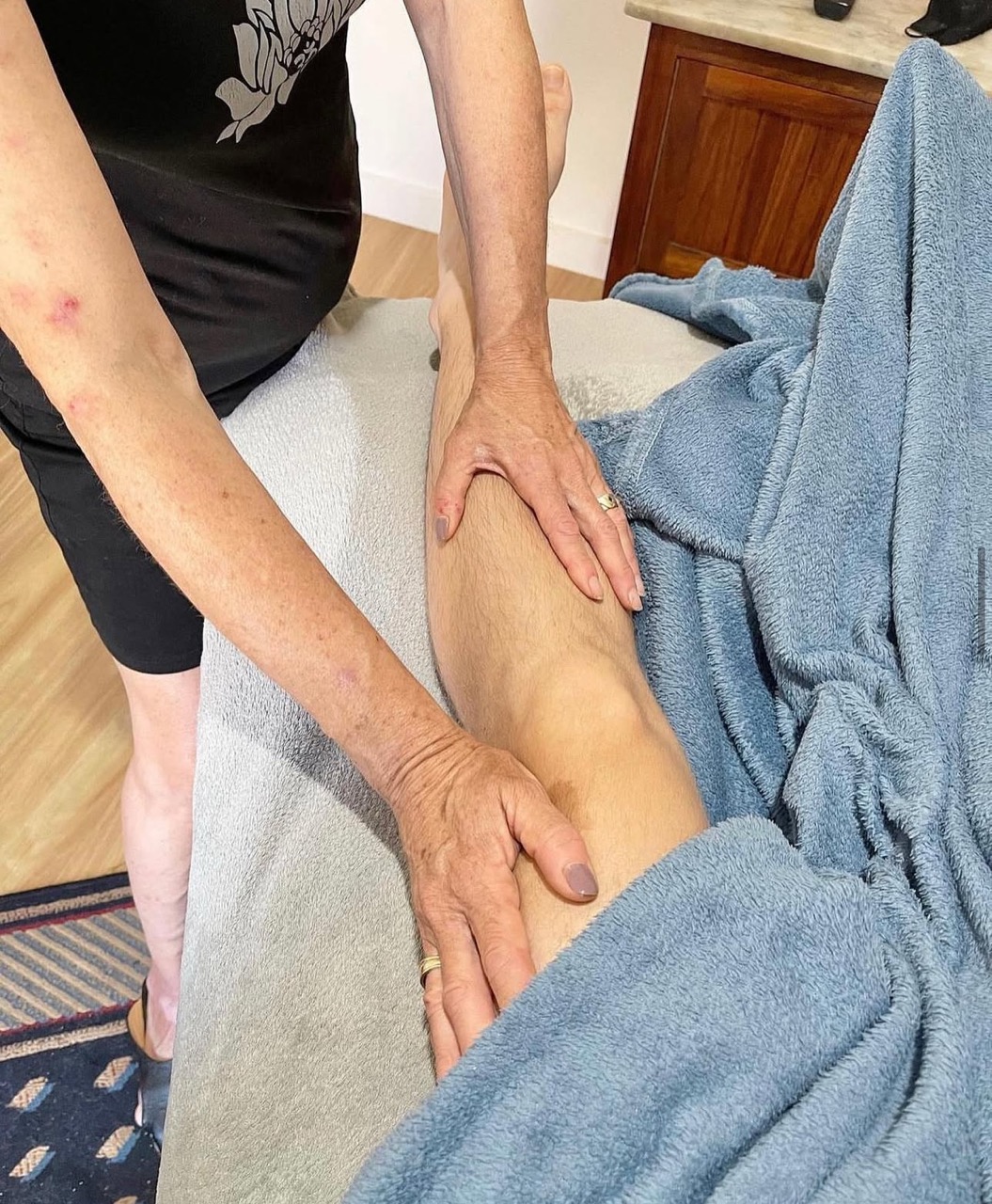 Professional massage therapy